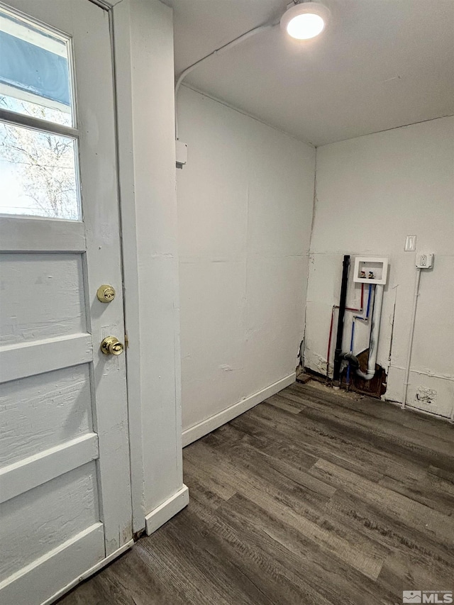 295 Apache St, Imlay, NV 89418 - basement with wood finished floors