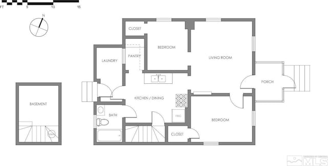 295 Apache St, Imlay, NV 89418 - floor plan / room layout