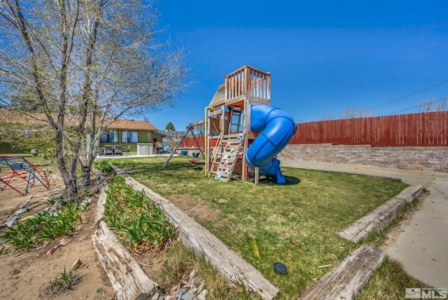 11000 Bighorn Dr, Reno, NV 89508 - view of jungle gym