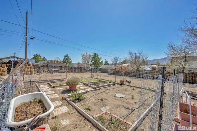 11000 Bighorn Dr, Reno, NV 89508 - view of yard featuring a garden