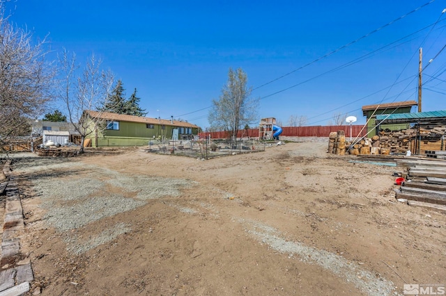11000 Bighorn Dr, Reno, NV 89508 - view of yard