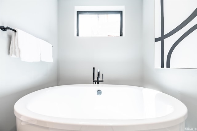 47 Campolina St Unit 23-1, Reno, NV 89511 - bathroom featuring a freestanding tub