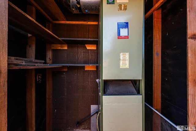 view of utilities