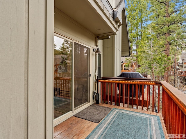 989 Tahoe Blvd Unit 91, Incline Village, NV 89451 - wooden deck featuring grilling area