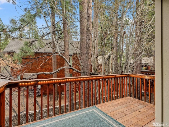 989 Tahoe Blvd Unit 91, Incline Village, NV 89451 - view of wooden deck