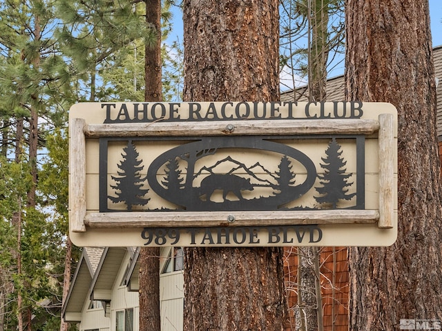 989 Tahoe Blvd Unit 91, Incline Village, NV 89451 - view of community / neighborhood sign
