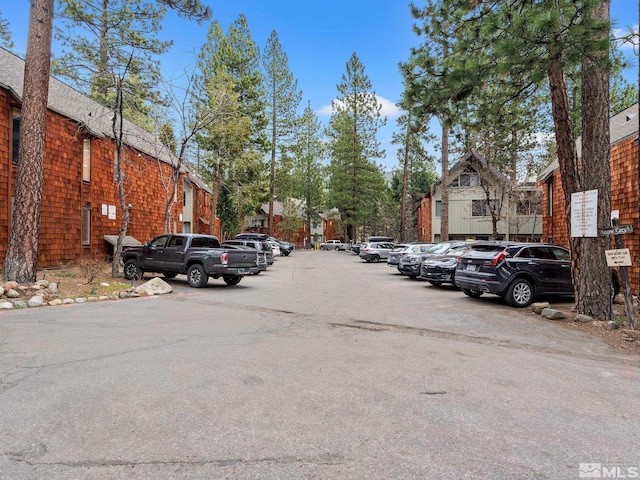 989 Tahoe Blvd Unit 91, Incline Village, NV 89451 - uncovered parking lot featuring a residential view