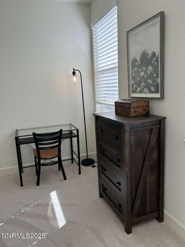 2234 Great Bluffs Ln, Sparks, NV 89436 - interior space with baseboards and light colored carpet