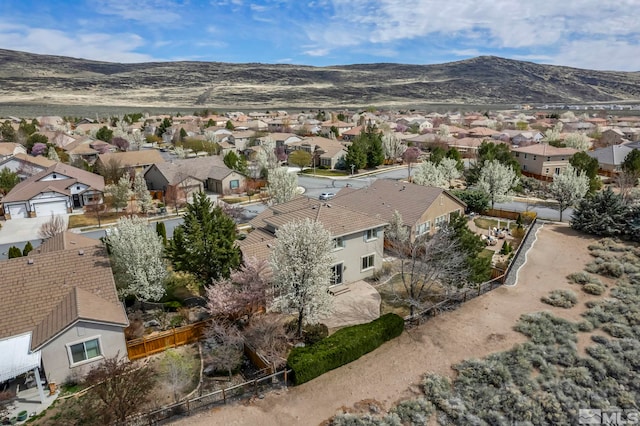 6647 Fabric Dr, Sparks, NV 89436 - view of property location with nearby suburban area and a mountainous background