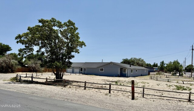 988 Gummow Dr, Fallon, NV 89406 - view of ranch-style house