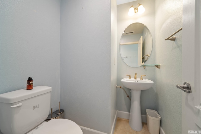 2575 Piero Ct, Sparks, NV 89434 - half bath with toilet and baseboards
