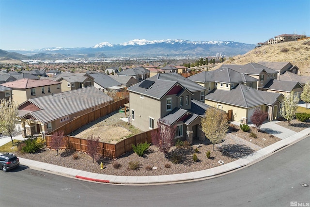 2575 Piero Ct, Sparks, NV 89434 - aerial view of residential area featuring a mountain backdrop