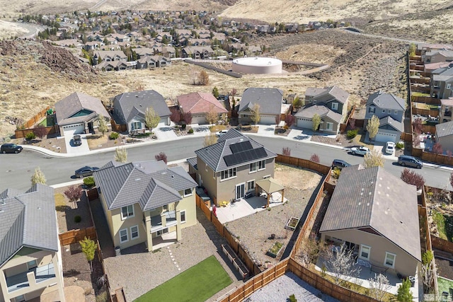 2575 Piero Ct, Sparks, NV 89434 - aerial perspective of suburban area featuring mountains
