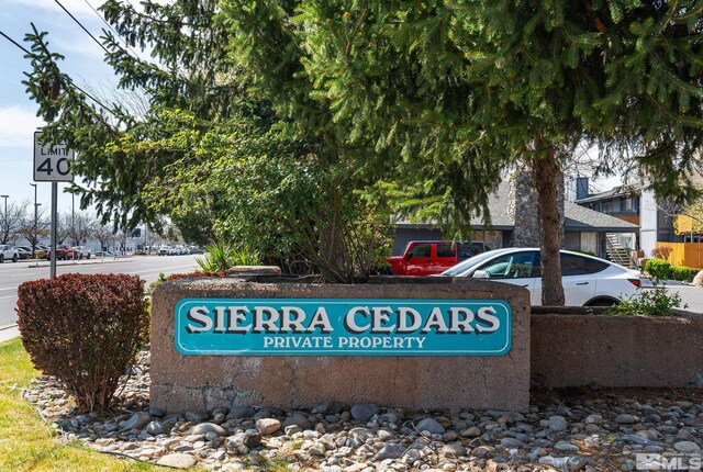 2193 Kietzke Ln Unit C, Reno, NV 89502 - view of community / neighborhood sign
