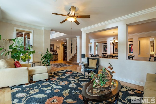 2143 The Back Rd, Glenbrook, NV 89413 - building lobby featuring crown molding and stairway