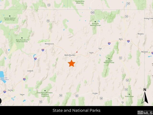 00 Millard Fillmore Ave, Battle Mountain, NV 89820