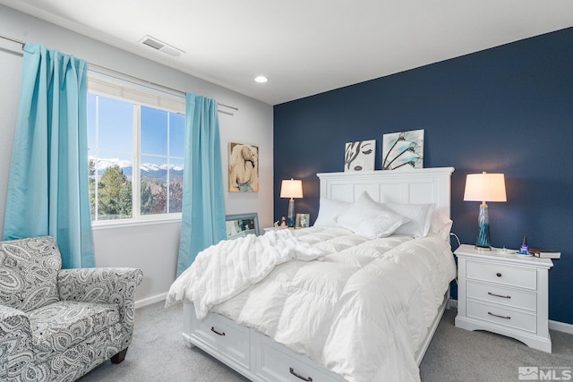 450 Ruffian Ct, Reno, NV 89521 - carpeted bedroom with baseboards and recessed lighting