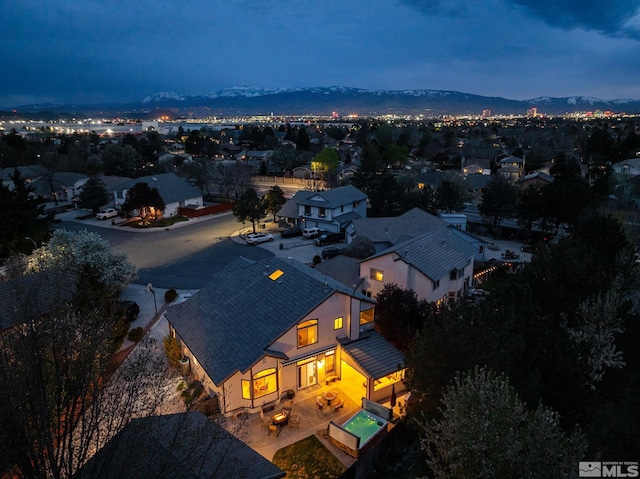 2116 Frisco Way, Sparks, NV 89434 - aerial view of mountains