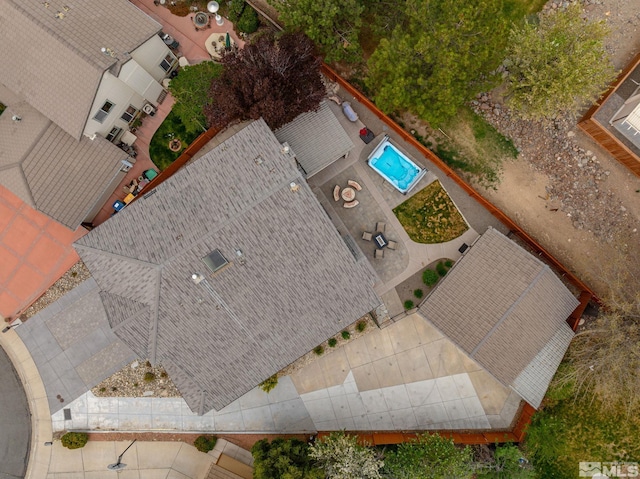 2116 Frisco Way, Sparks, NV 89434 - bird's eye view of a pool