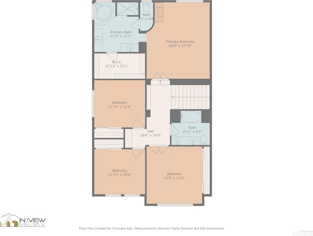 2116 Frisco Way, Sparks, NV 89434 - home floor plan