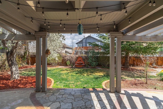 960 Country Ridge Dr, Sparks, NV 89434 - view of patio / terrace