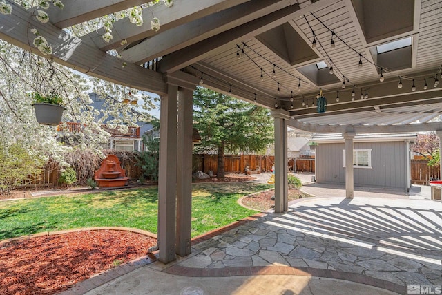 960 Country Ridge Dr, Sparks, NV 89434 - view of patio / terrace with a pergola
