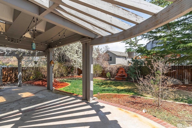 960 Country Ridge Dr, Sparks, NV 89434 - view of patio / terrace featuring a pergola