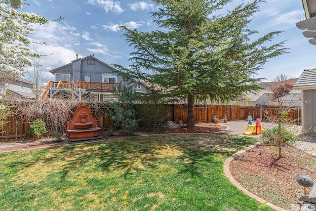 960 Country Ridge Dr, Sparks, NV 89434 - view of yard with a playground