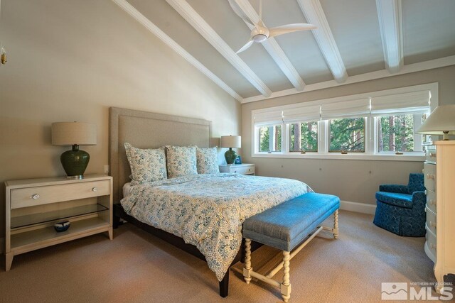 179 Yerington Cir, Glenbrook, NV 89413 - carpeted bedroom with baseboards
