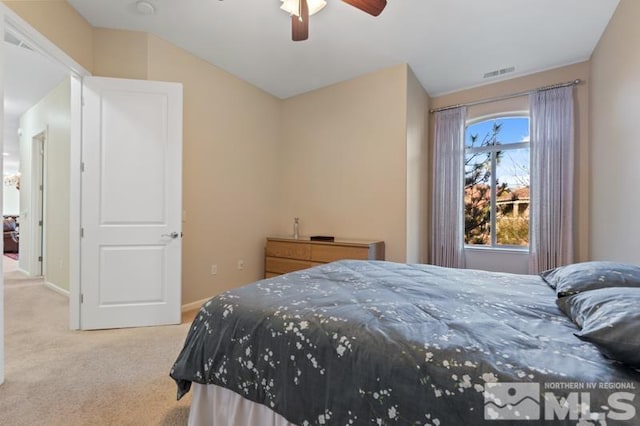 9900 Wilbur May Pkwy Unit 2704, Reno, NV 89521 - bedroom with carpet, baseboards, and a ceiling fan