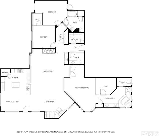 9900 Wilbur May Pkwy Unit 2704, Reno, NV 89521 - home floor plan