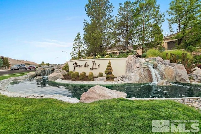 9900 Wilbur May Pkwy Unit 2704, Reno, NV 89521 - community / neighborhood sign featuring a yard