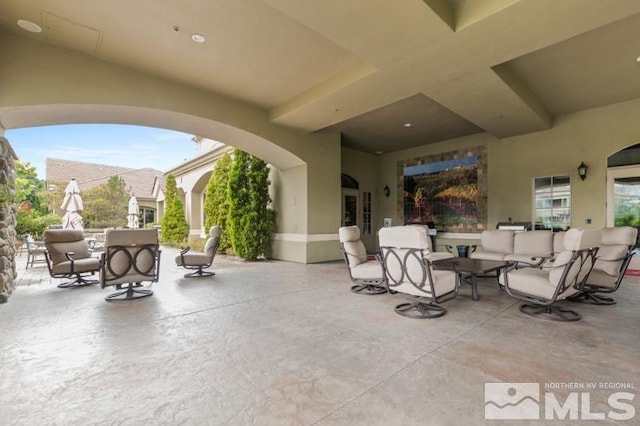 9900 Wilbur May Pkwy Unit 2704, Reno, NV 89521 - view of patio with outdoor dining space