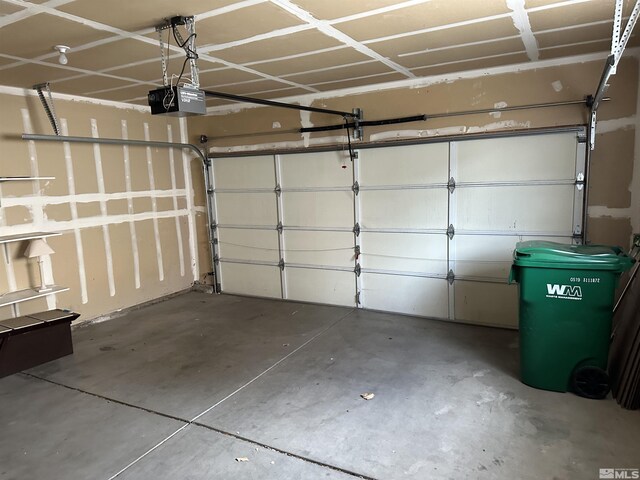 1755 Jamie Way, Carson City, NV 89701 - garage with a garage door opener