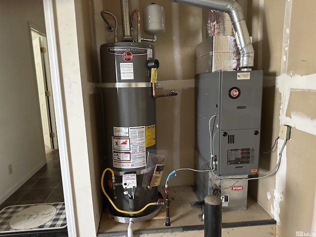1755 Jamie Way, Carson City, NV 89701 - utility room with water heater