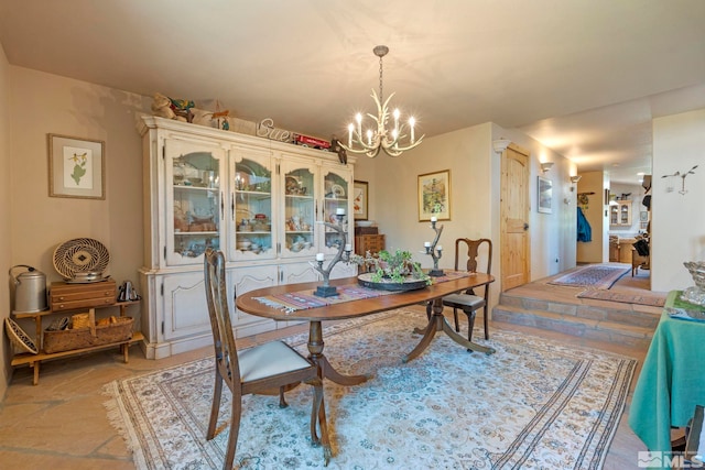 180 Nottingham Ct, Reno, NV 89511 - dining area featuring a chandelier