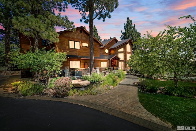 180 Nottingham Ct, Reno, NV 89511 - view of front of home featuring stone siding