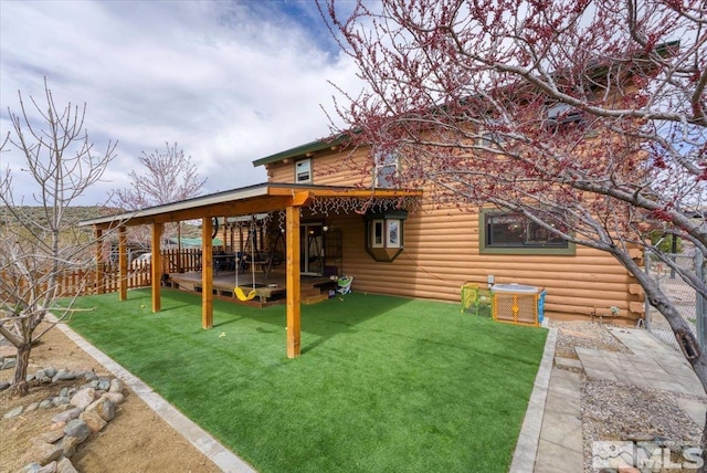 8705 Spearhead Way, Reno, NV 89506 - view of yard