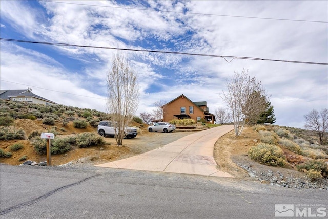 8705 Spearhead Way, Reno, NV 89506 - view of street