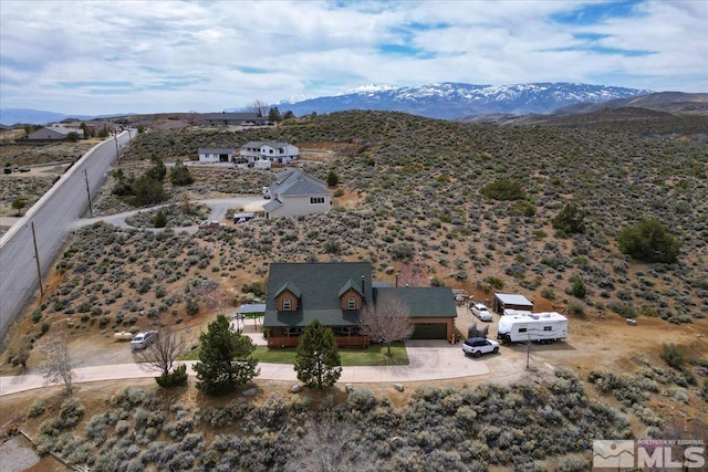 8705 Spearhead Way, Reno, NV 89506 - view of subject property featuring mountains
