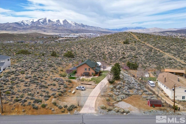 8705 Spearhead Way, Reno, NV 89506 - bird's eye view of mountains