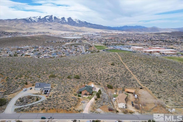 8705 Spearhead Way, Reno, NV 89506 - view of property location featuring a mountain backdrop