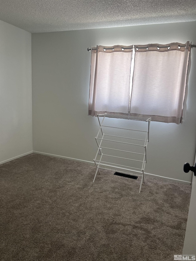 115 Birch St, Hawthorne, NV 89415 - carpeted spare room featuring a textured ceiling and baseboards