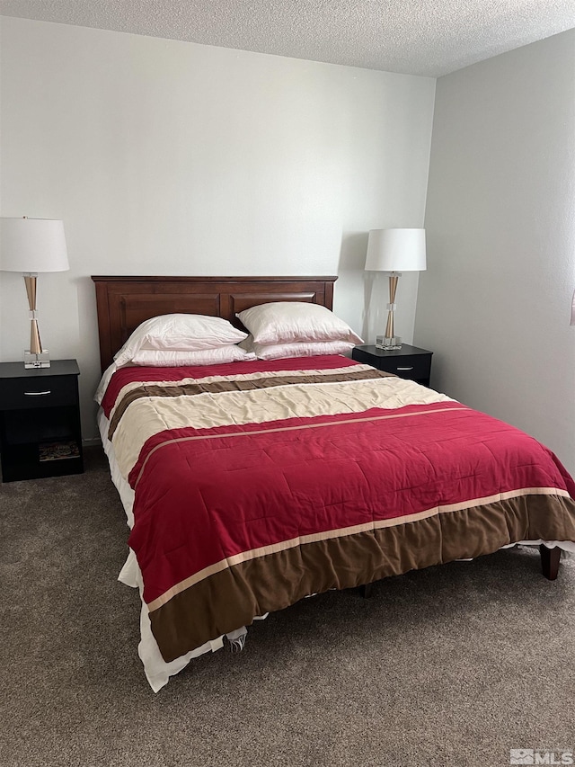 115 Birch St, Hawthorne, NV 89415 - bedroom featuring carpet and a textured ceiling
