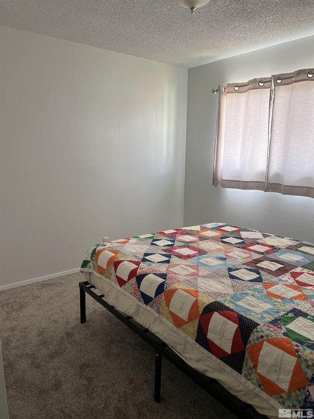 115 Birch St, Hawthorne, NV 89415 - bedroom featuring carpet flooring and a textured ceiling