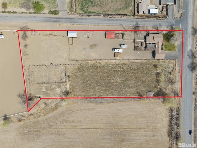 325 Stock Ln, Fernley, NV 89408 - map of property location with property boundaries highlighted