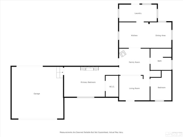 325 Stock Ln, Fernley, NV 89408 - room layout