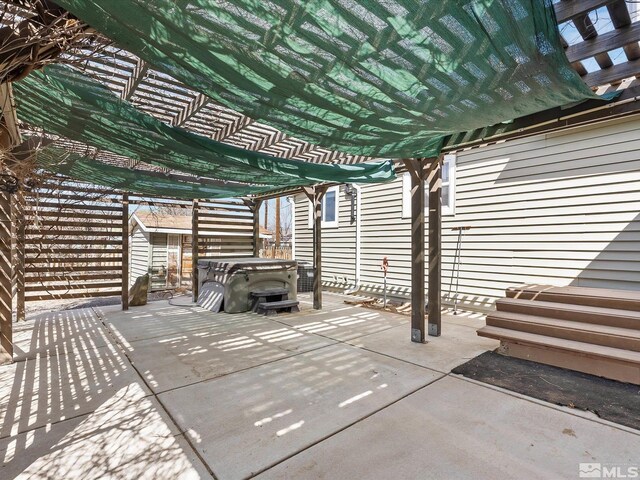 325 Stock Ln, Fernley, NV 89408 - view of parking / parking lot