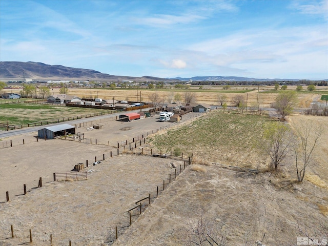 325 Stock Ln, Fernley, NV 89408 - view of rural area with mountains