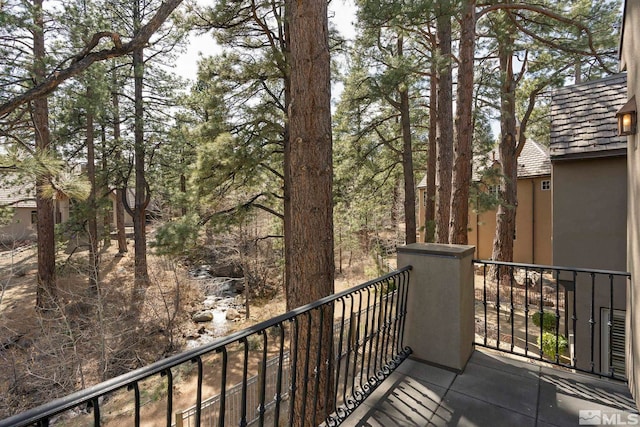 6554 Champetre, Reno, NV 89511 - view of balcony